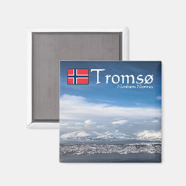 Imán Tromso Norway Souvenir