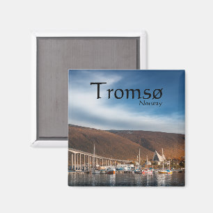 Imán Tromso Norway Souvenir
