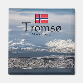 Imán Tromso Norway Souvenir