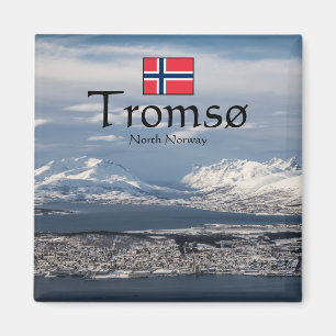Imán Tromso Norway Souvenir