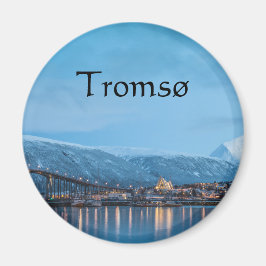 Imán Tromso Norway Souvenir