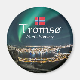 Imán Tromso Norway Souvenir