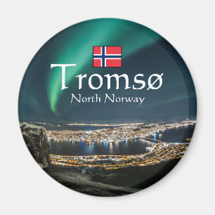 Imán Tromso Norway Souvenir