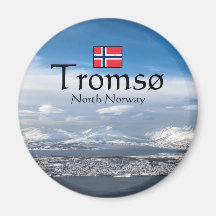 Tromso Norway Souvenir