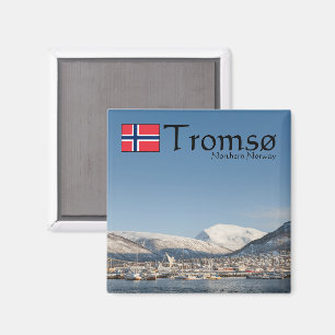 Imán Tromso Norway Souvenir