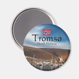 Imán Tromso Norway Souvenir