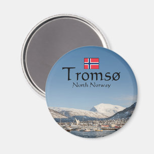 Imán Tromso Norway Souvenir