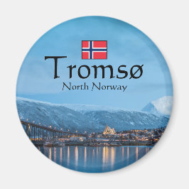 Imán Tromso Norway Souvenir