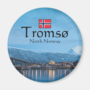 Imán Tromso Norway Souvenir