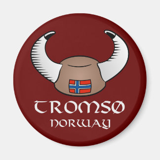 Imán Tromso Norway Viking Gorra