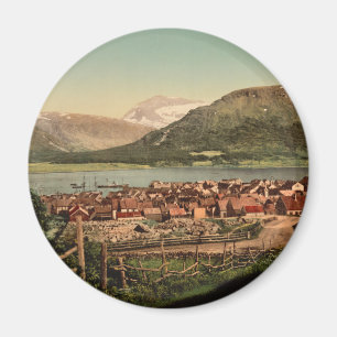 Imán Tromso, Troms, Nord-Norge, Noruega