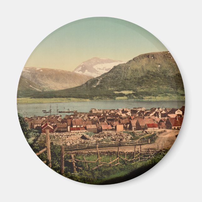 Imán Tromso, Troms, Nord-Norge, Noruega (Frente)