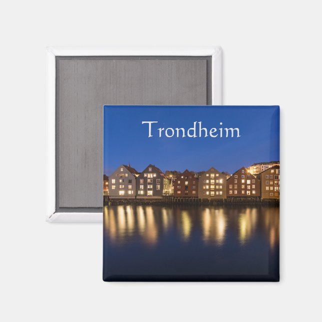 Imán Trondheim (Anverso/Reverso)