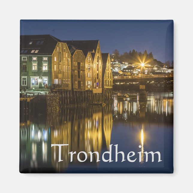 Imán Trondheim Noruega (Frente)