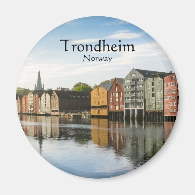 Imán Trondheim Noruega (Frente)