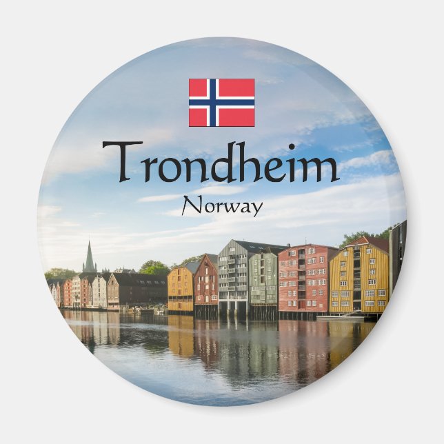 Imán Trondheim Noruega (Frente)