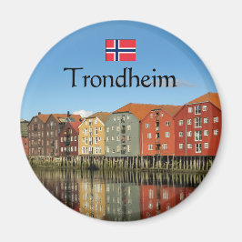 Imán Trondheim Noruega Souvenir