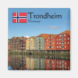 Imán Trondheim Noruega Souvenir