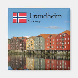 Imán Trondheim Noruega Souvenir