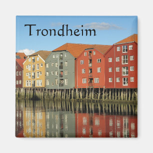 Imán Trondheim Noruega Souvenir