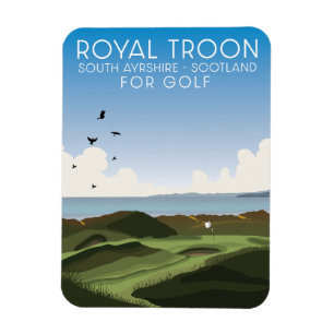 Imán Troon South Ayrshire Escocia Golf