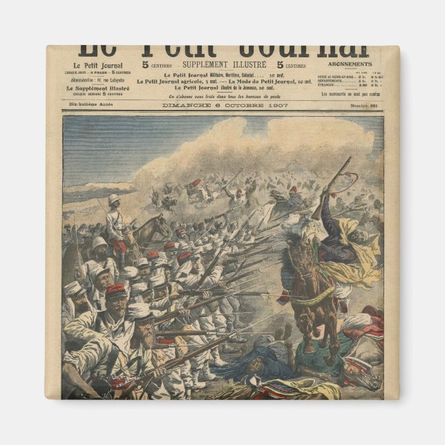 Imán Tropas de élite del ejército francés, Francés (Frente)