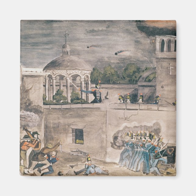 Imán Tropas estadounidenses bajo el mando del General D (Frente)