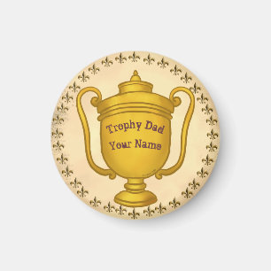 Imán Trophy Dad