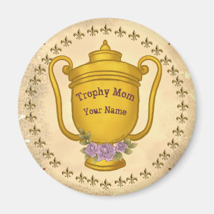 Imán Trophy Mom