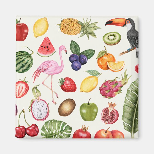 Imán Tropical (Frente)