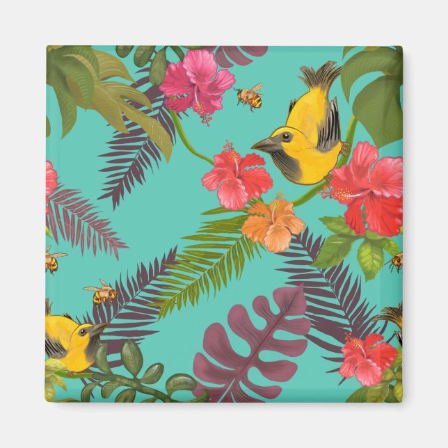 Imán Tropical (Frente)