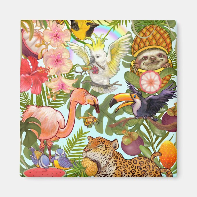 Imán Tropical (Frente)