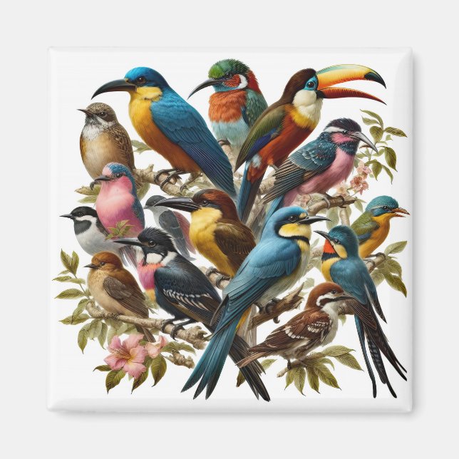 Imán Tropical (Frente)