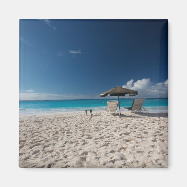 Imán Tropical Beaches | Sandy Beach, Anguilla (Frente)