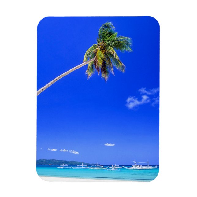 Imán Tropical Beaches | White Beach, Phillipines (Vertical)