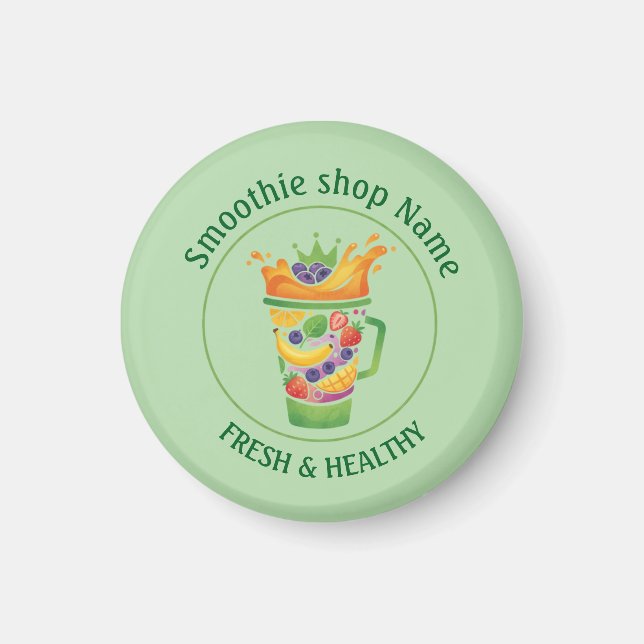 Imán Tropical Juice Blend & Smoothie Juice shop (Frente)