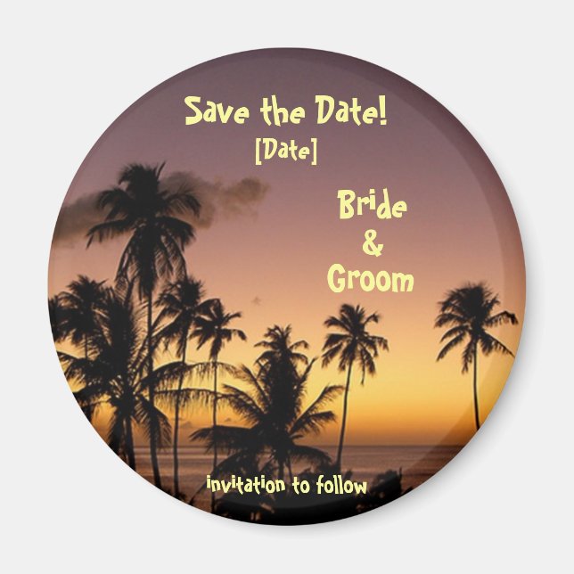 IMÁN TROPICAL TWILIGHT (Frente)