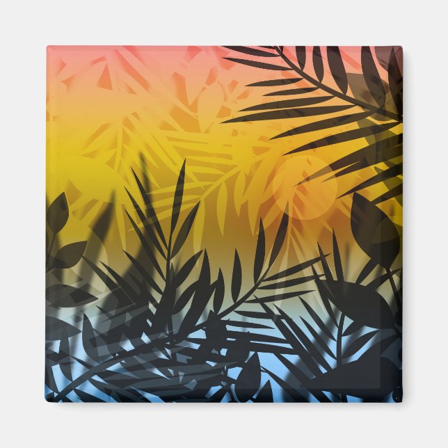 Imán trópicos, verano (Frente)