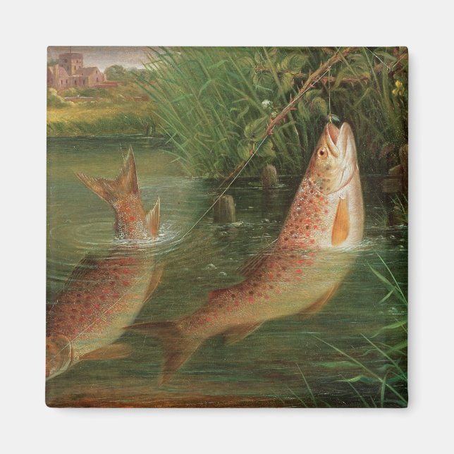 Imán Trout en Winchester (Frente)