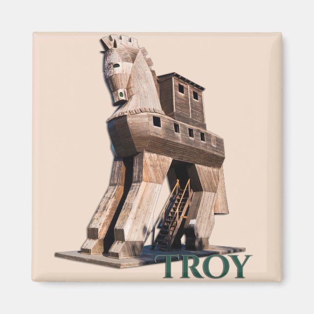 Imán Troy: Caballo de Troya (Frente)