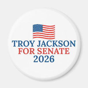 Imán Troy Jackson para Senado Elección Maine 2026