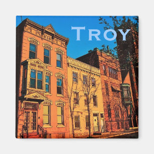 Imán Troy (NY) Magnet