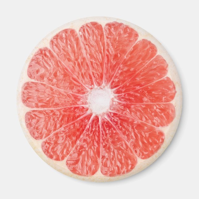 Imán Trozo de pomelo (Frente)