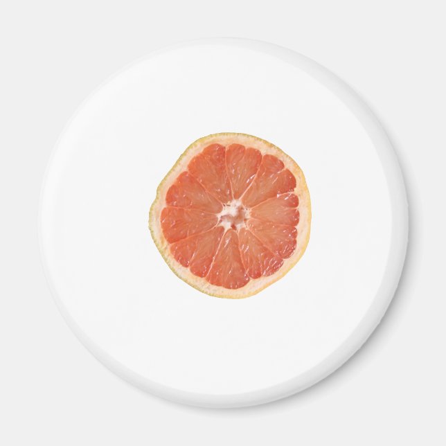Imán Trozo de pomelo (Frente)