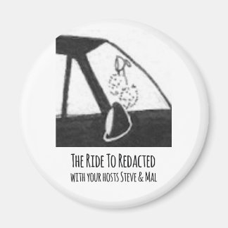 Imán TRTR fuzzy dice button