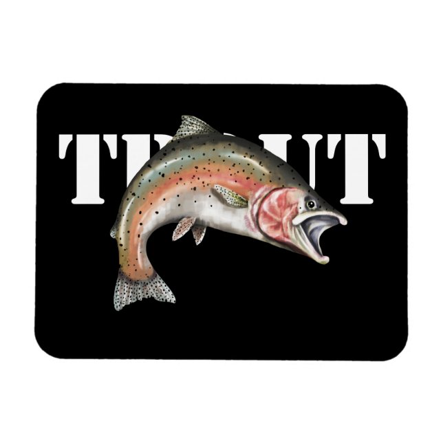 Imán Trucha (Horizontal)