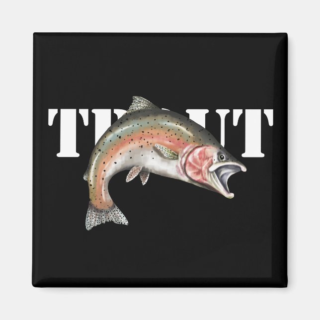 Imán Trucha (Frente)