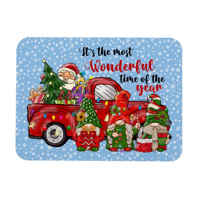 Imán Truck Gnomes Magnet (Horizontal)