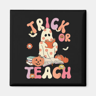 Imán Truco de Halloween o enseñanza retro para el fanta