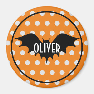 Imán Truco de Halloween o tratamiento monograma persona